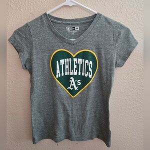 Gray Athletics Heart T-Shirt Childs
